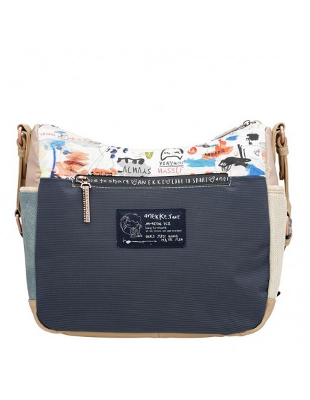 Bolsa de estilo Hobo Anekke Nature