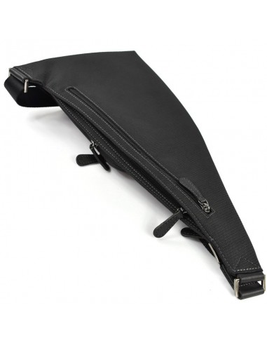 Bandolera d'home, Francinel - PORTO, combinat Lona i Pell