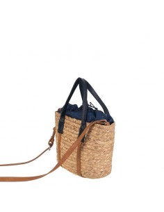 Bossa de mà amb tancament de sac en color blau - Kbas 2