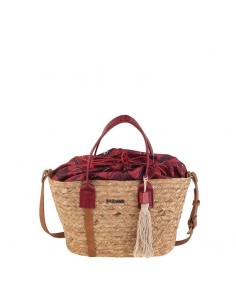 Bossa d'estiu amb tancament de sac en color vermell - Kbas