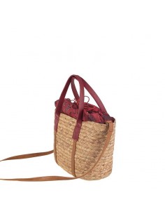 Bossa d'estiu amb tancament de sac en color vermell - Kbas 2