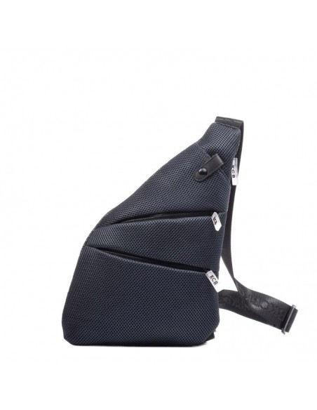 Mochila tiracolo azul super leve KCB - 3D