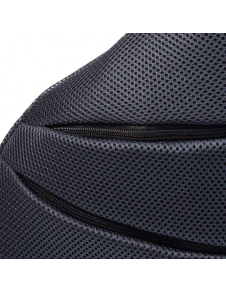 Motxilla bandolera blava ultra lleugera KCB - 3D