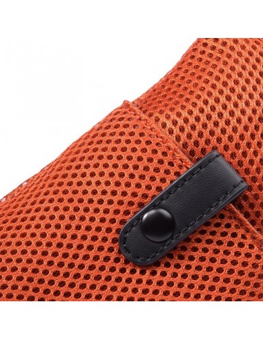 Mochila cruzada laranja muito leve KCB - 3D