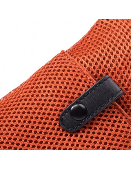 Mochila jamonera naranja super light KCB - 3D