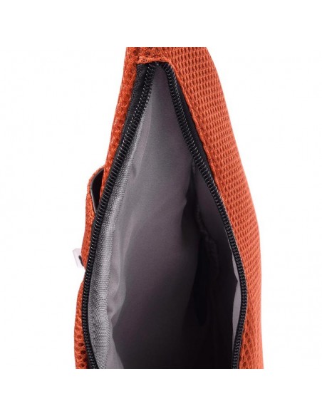 Mochila jamonera naranja super light KCB - 3D