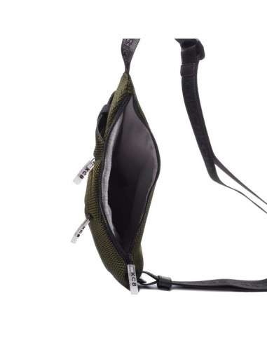 Motxilla de pit verd super lleugera KCB - 3D