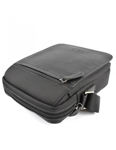 Bandolera  Francinel - PORTO, combinat Lona i Piel