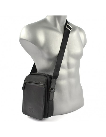 Tiracolo p Francinel - Porto combinado lona e couro