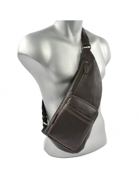 Bandolera de Hombre Francinel - LAWTON, hecho en Piel