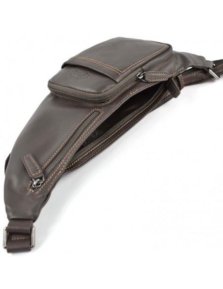 Bandolera de Hombre Francinel - LAWTON, hecho en Piel