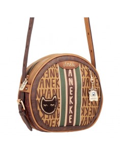 Bandolera rodona logo Anekke Urban