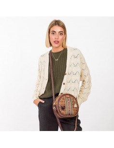 Bandolera rodona logo Anekke Urban 2