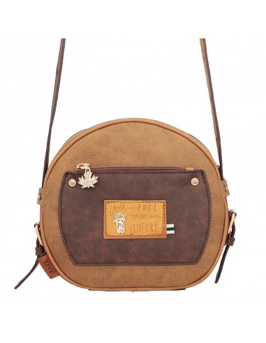 Bandolera rodona logo Anekke Urban