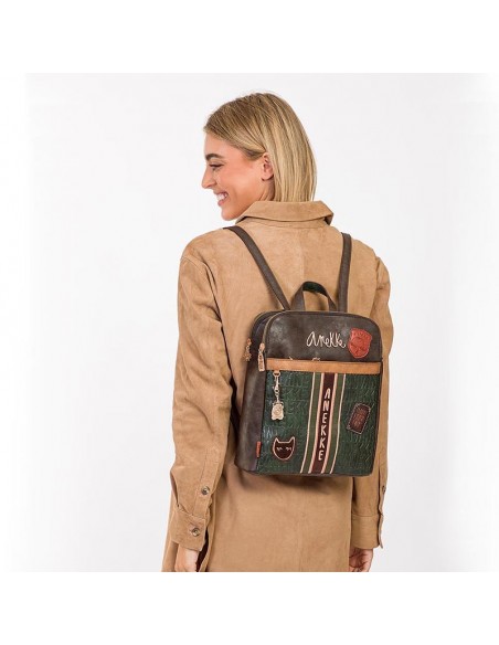 Mochila com compartimento duplo Anekke Urban