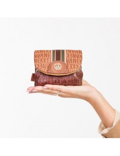 Porta moedas com aba Anekke Urban 2