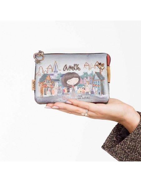 Moneder triple compartiment Anekke Voice