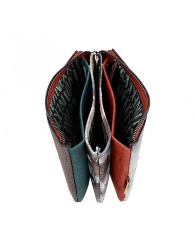 Monedero triple compartimento Anekke Voice