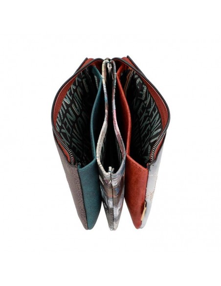 Moneder triple compartiment Anekke Voice