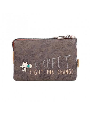 Monedero triple compartimento Anekke Voice