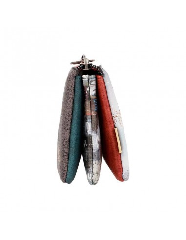 Moneder triple compartiment Anekke Voice