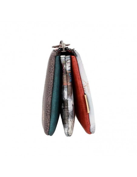 Monedero triple compartimento Anekke Voice