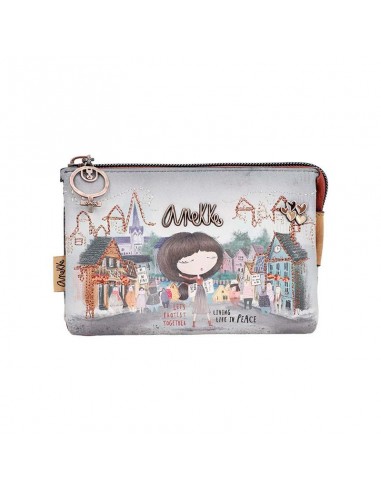 Moneder triple compartiment Anekke Voice