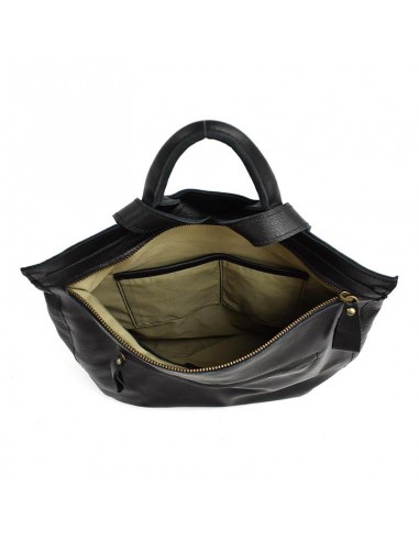 Mochila Grande de Piel negra Cuirots - Nito dream