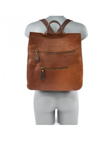 Motxilla gran de cuir Cuirots - Austràlia