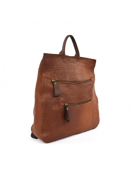 Motxilla gran de cuir Cuirots - Austràlia