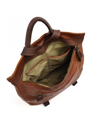 Motxilla gran de cuir Cuirots - Austràlia