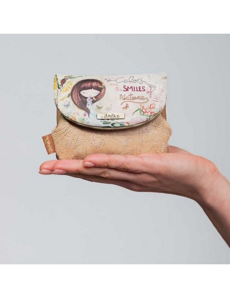 Moneder amb solapa Anekke Amazònia