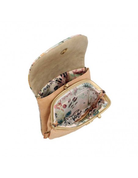 Carteira porta moedas com aba Anekke Amazonia