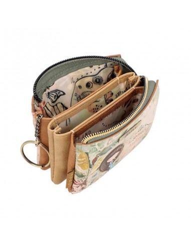 Monedero triple compartimento Anekke Amazonia