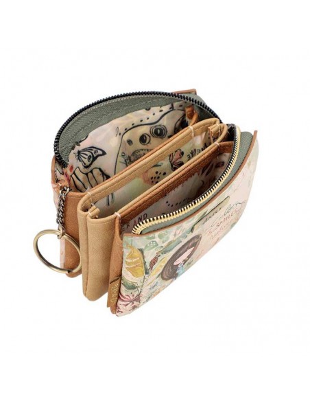 Monedero triple compartimento Anekke Amazonia