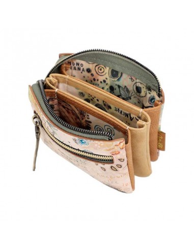 Monedero triple compartimento Anekke Amazonia