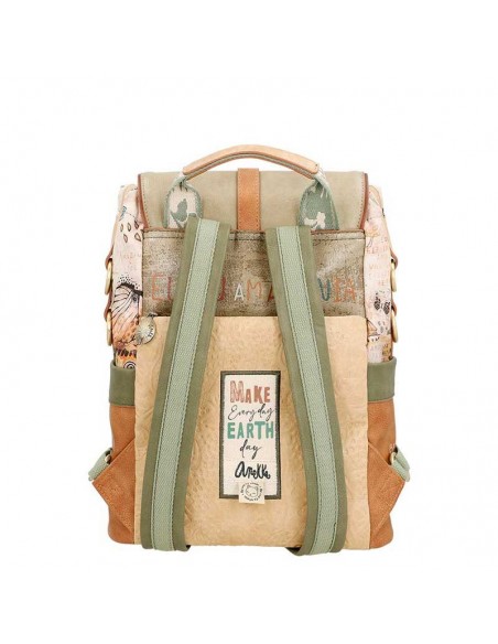 Mochila con solapa Anekke Butterfly