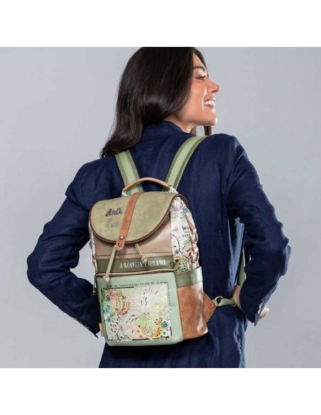 Mochila con solapa Anekke Butterfly