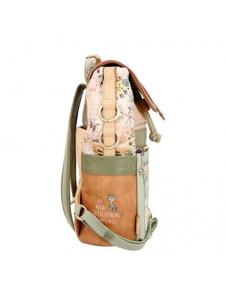 Mochila Anekke Butterfly com aba