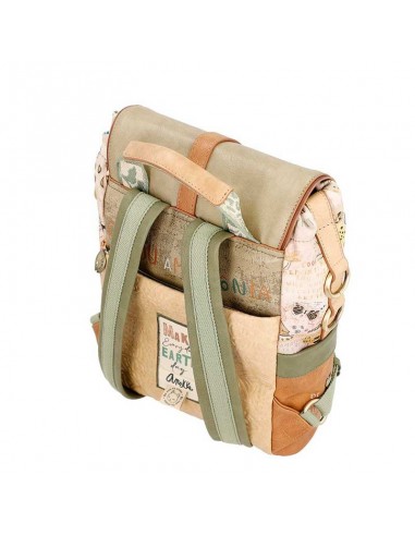 Mochila Anekke Butterfly com aba