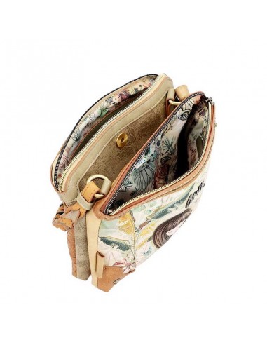Bandolera doble compartimento Anekke Amazonia