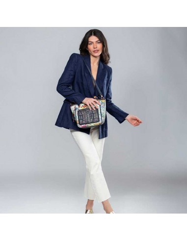 Bossa de mà estampat Anekke Nature Pachamama