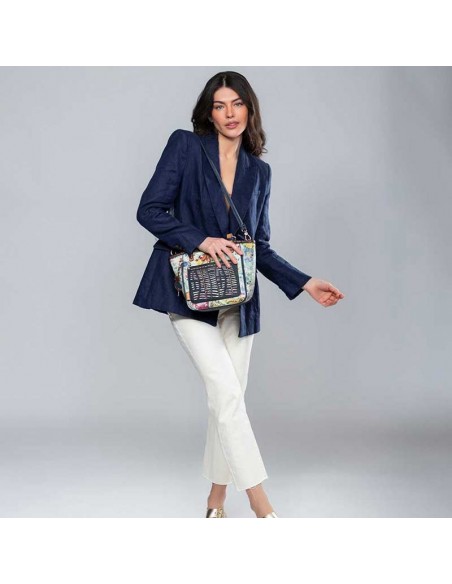 Bossa de mà estampat Anekke Nature Pachamama