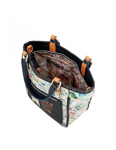 Bossa de mà estampat Anekke Nature Pachamama