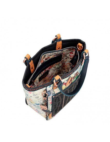 Mala de mão estampado Anekke Nature Pachamama