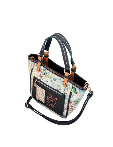 Bossa de mà estampat Anekke Nature Pachamama