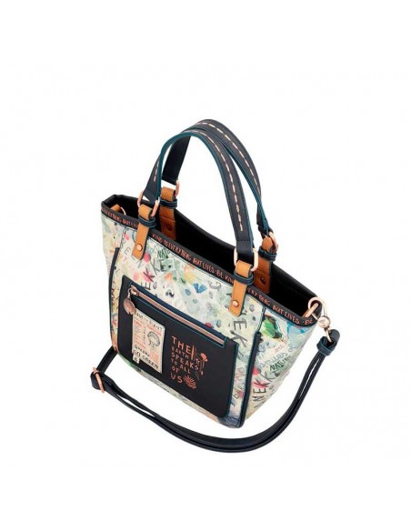 Bossa de mà estampat Anekke Nature Pachamama