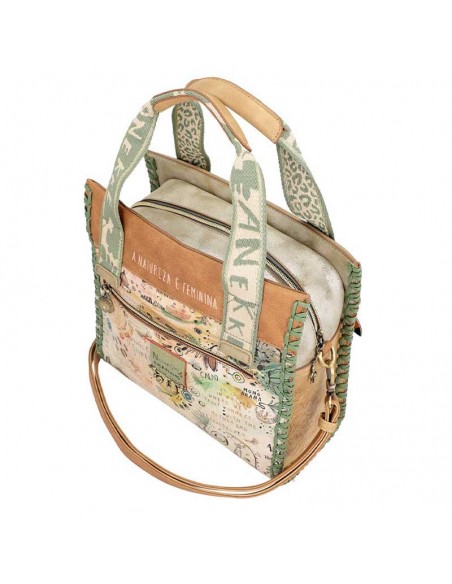 Bolso Tote con bandolera Anekke Amazonia