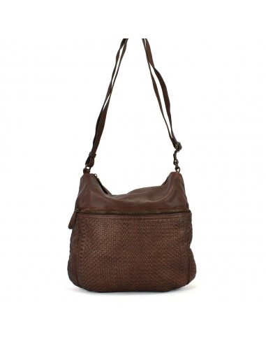 Bandolera grande en piel The Twins - Campo