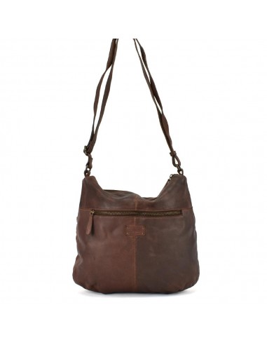 Bandolera grande en piel The Twins - Campo